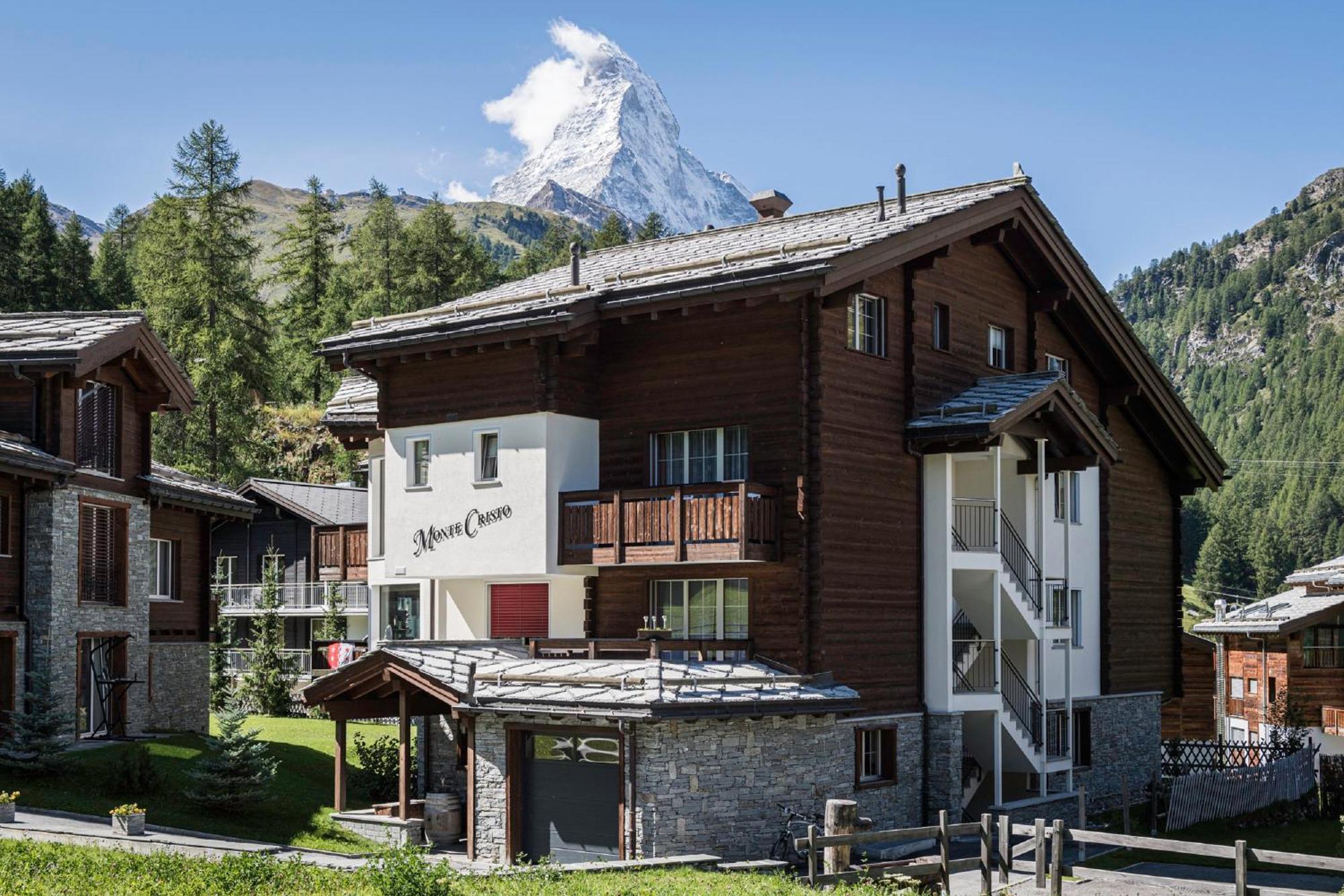 Chalet Monte Cristo Zermatt Exterior photo