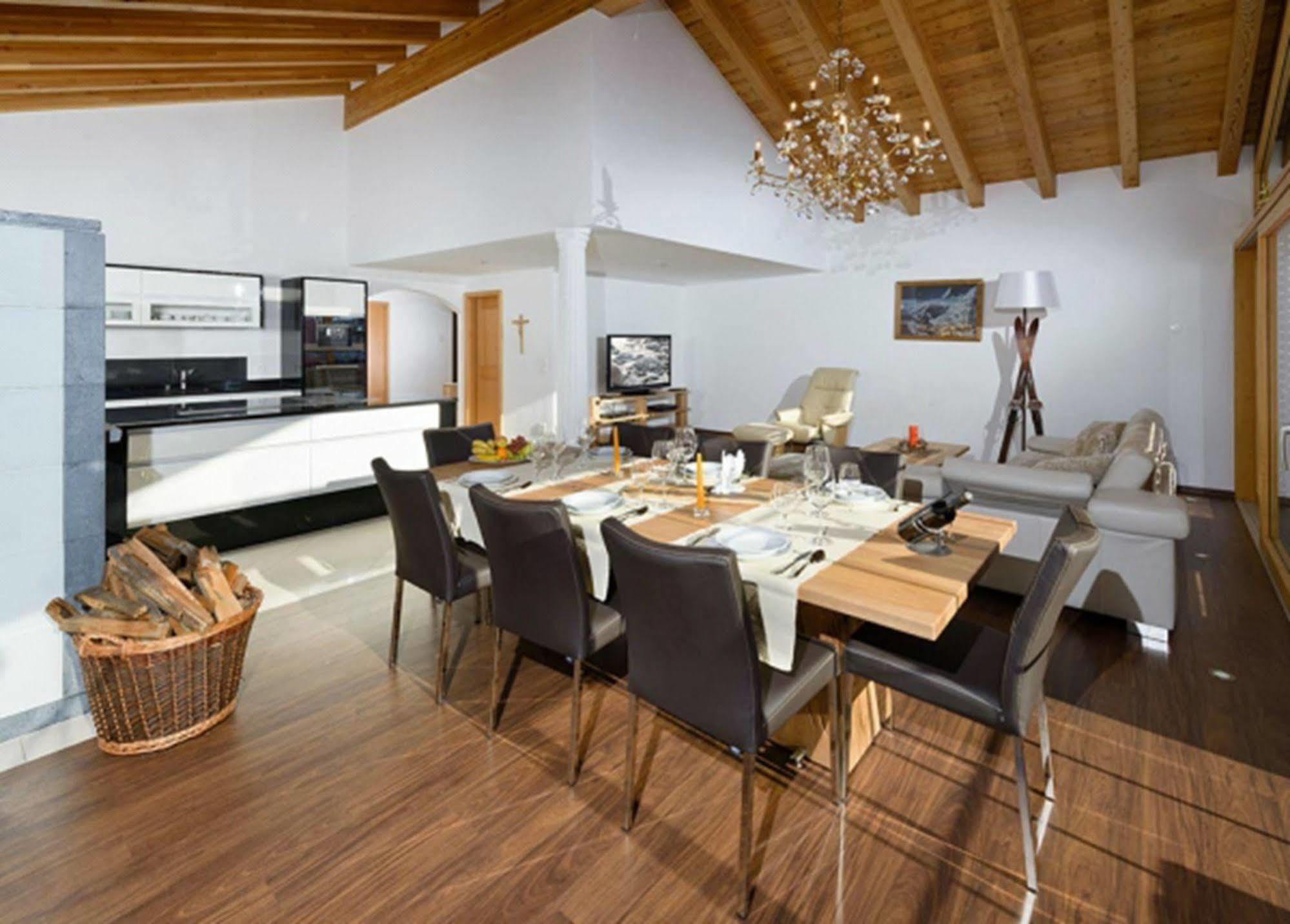 Chalet Monte Cristo Zermatt Exterior photo