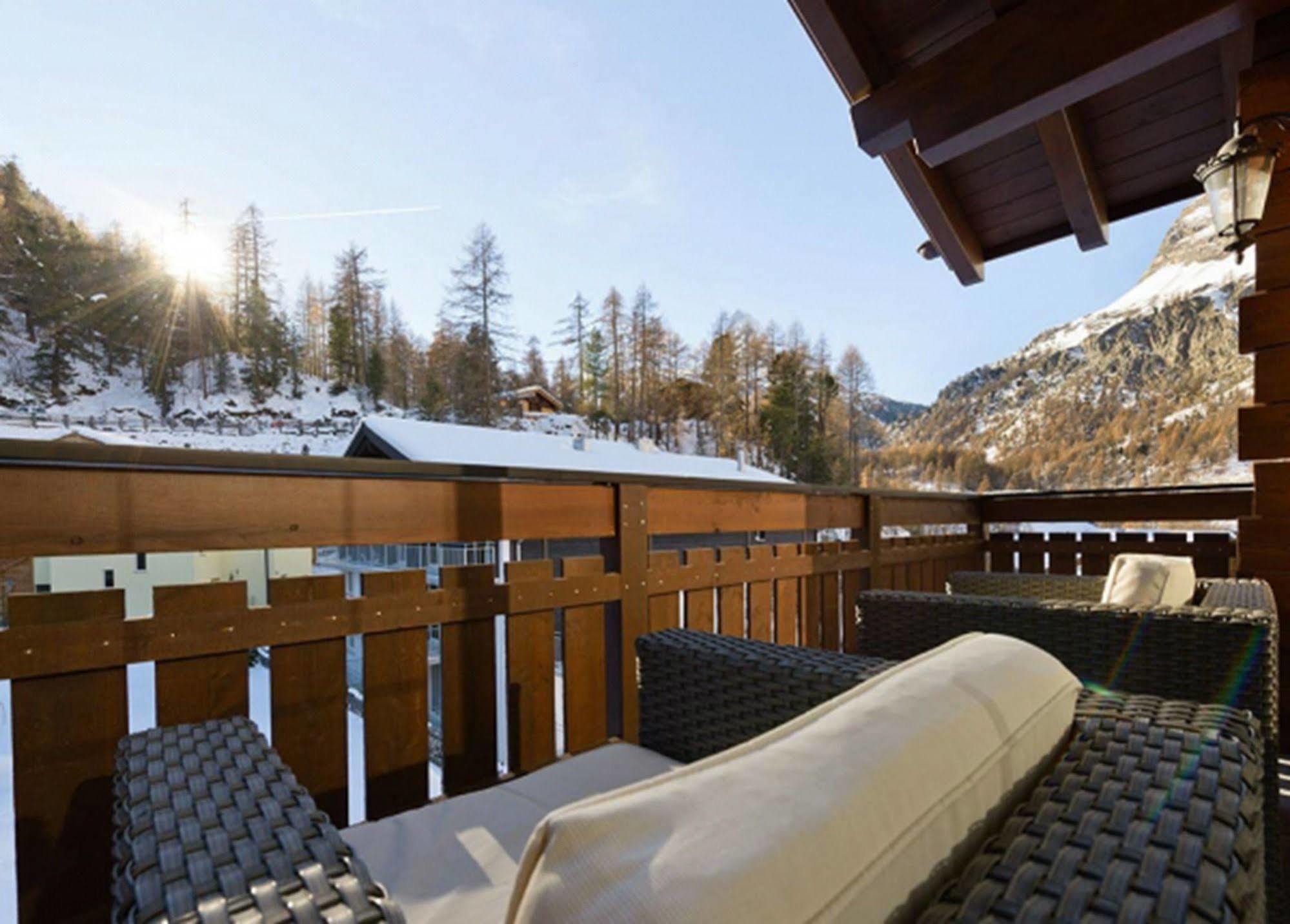 Chalet Monte Cristo Zermatt Exterior photo