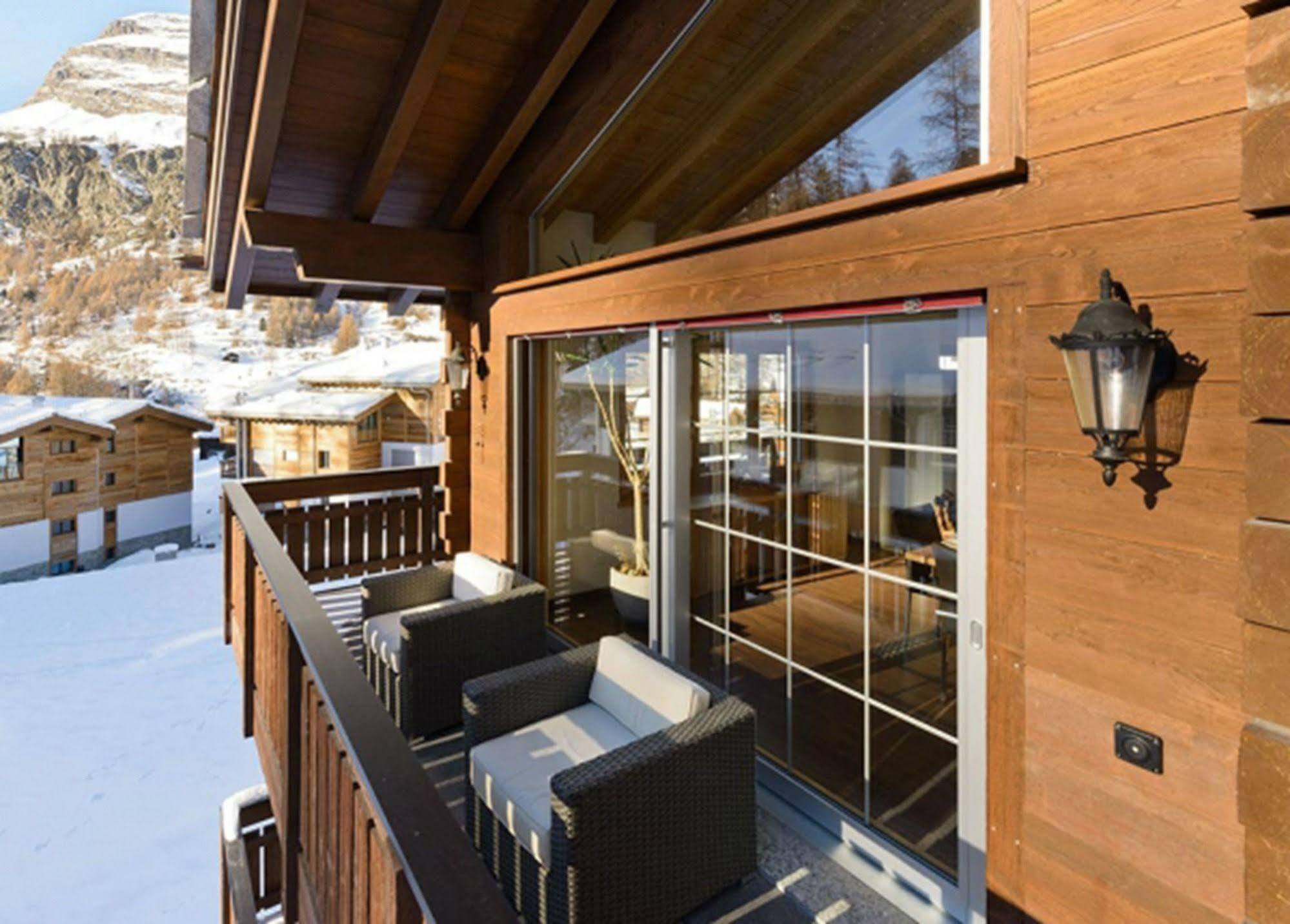 Chalet Monte Cristo Zermatt Exterior photo