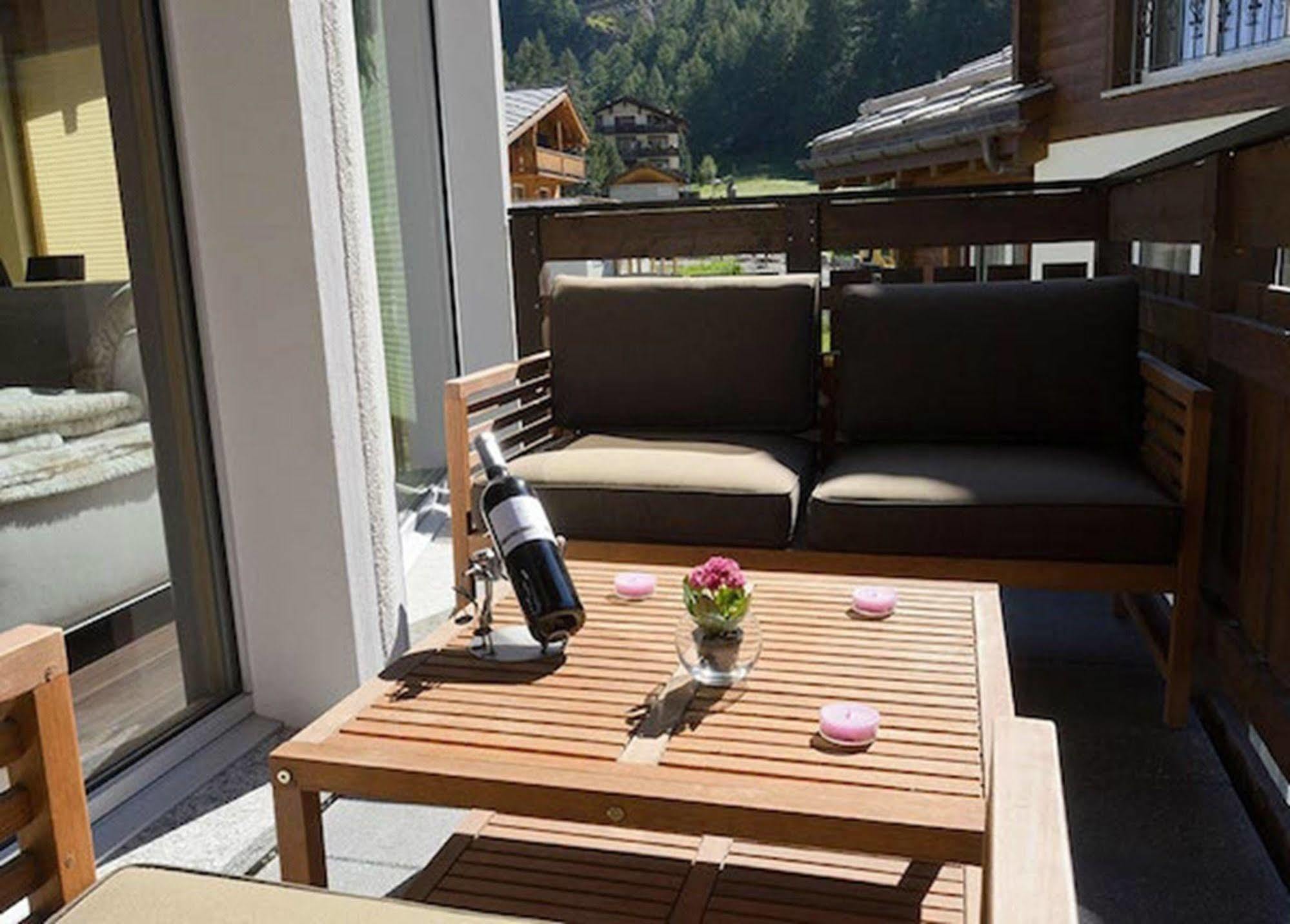Chalet Monte Cristo Zermatt Exterior photo