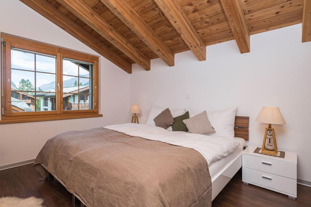 Chalet Monte Cristo Zermatt Exterior photo