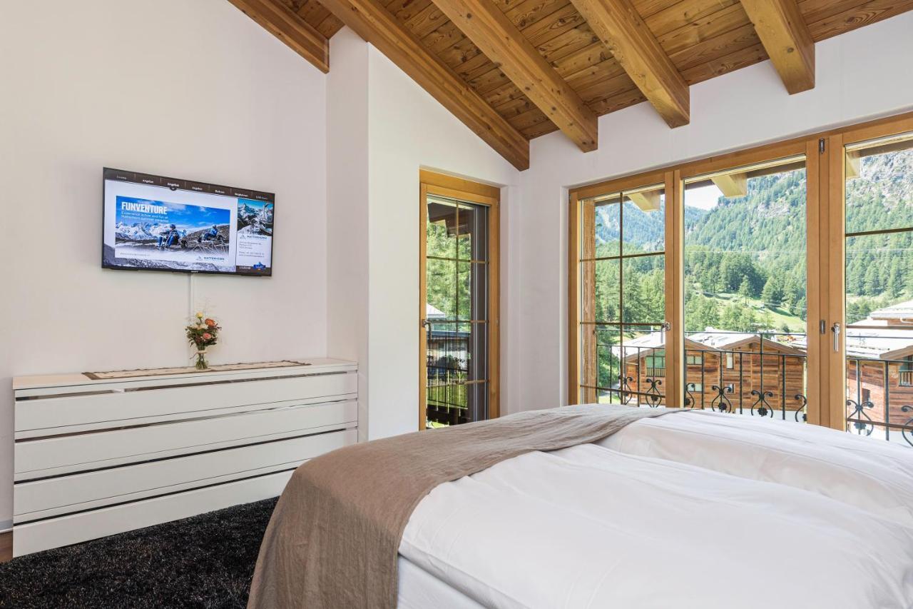 Chalet Monte Cristo Zermatt Exterior photo
