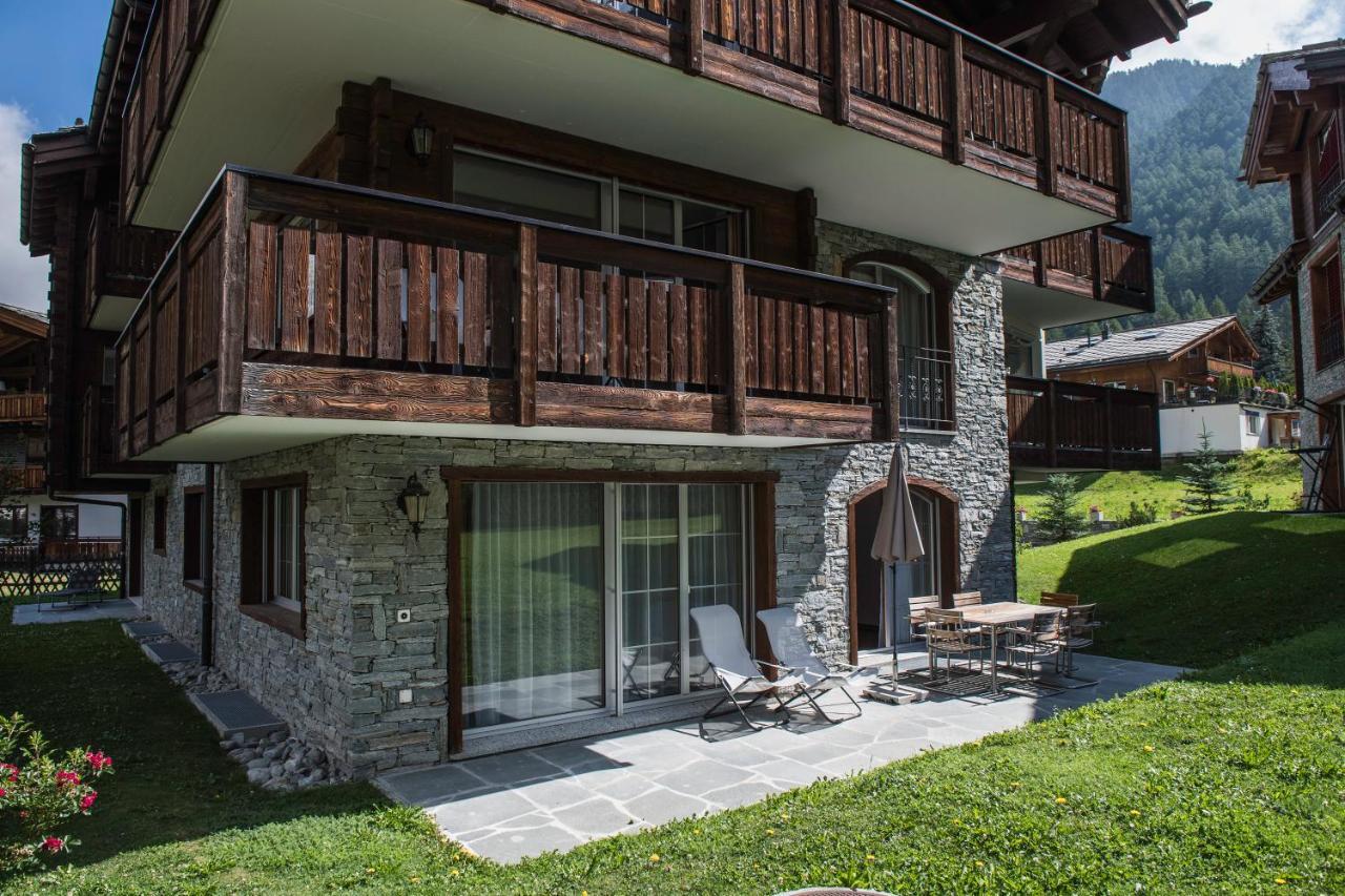 Chalet Monte Cristo Zermatt Exterior photo
