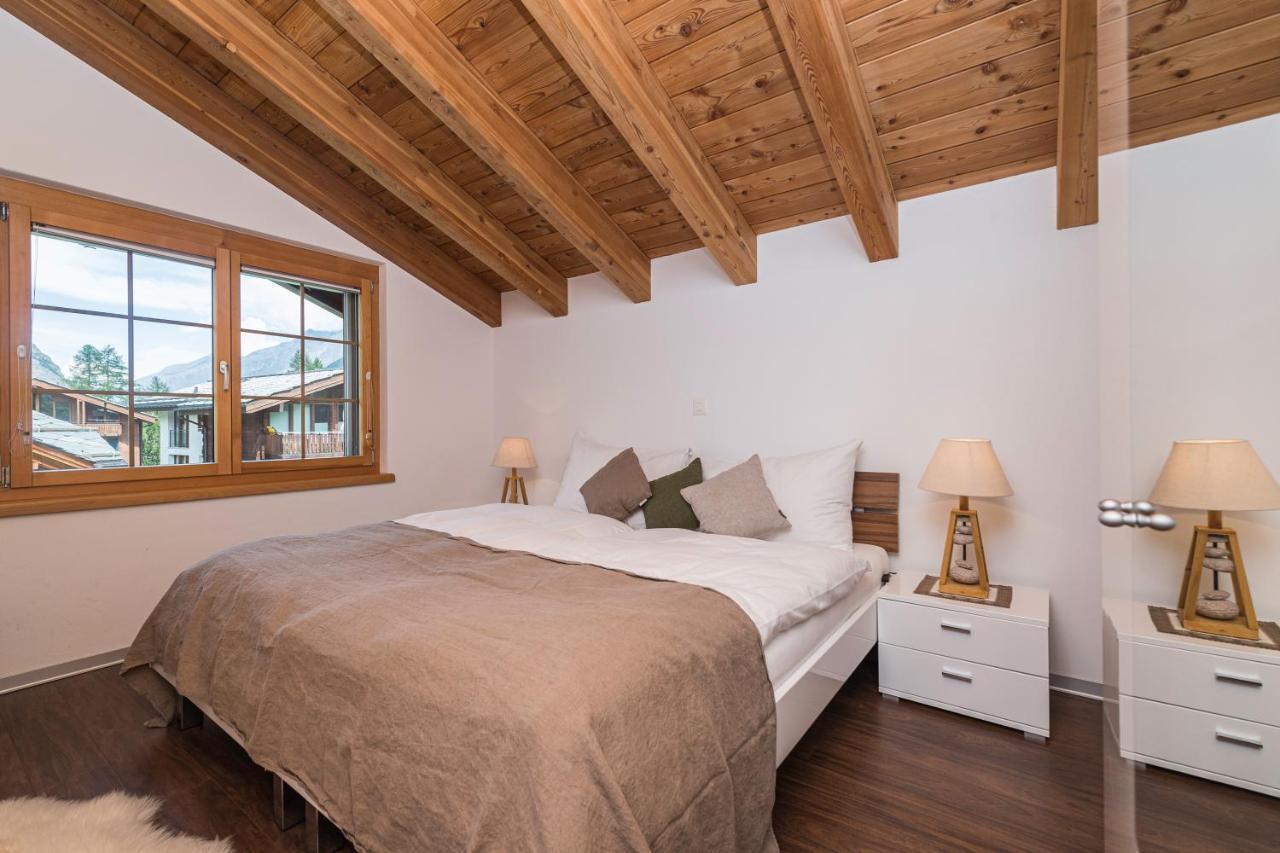 Chalet Monte Cristo Zermatt Exterior photo