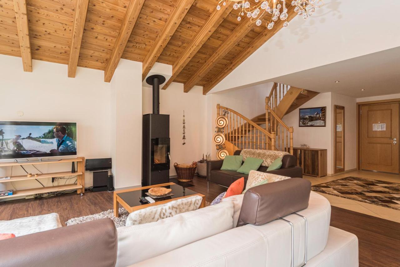 Chalet Monte Cristo Zermatt Exterior photo
