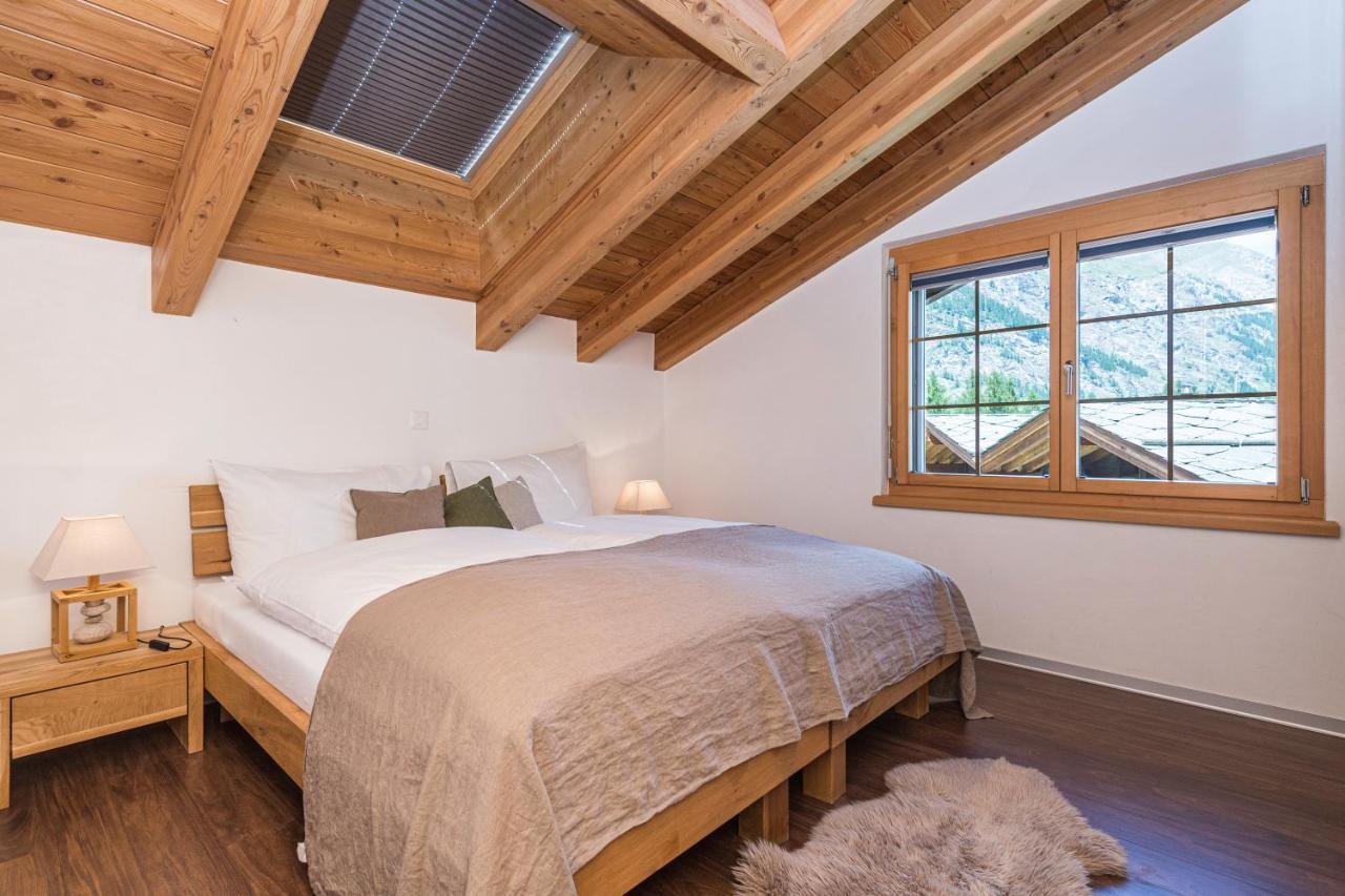 Chalet Monte Cristo Zermatt Exterior photo