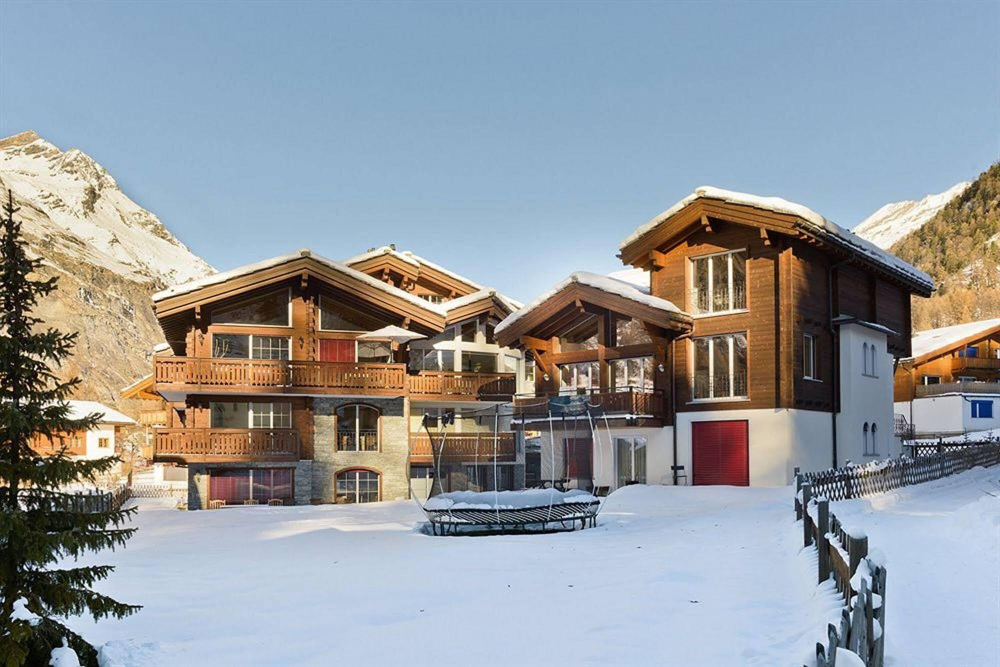 Chalet Monte Cristo Zermatt Exterior photo