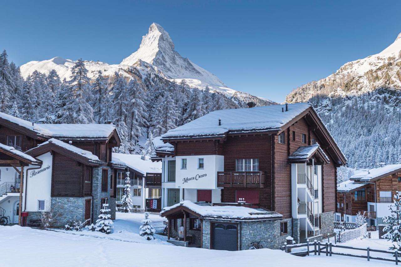 Chalet Monte Cristo Zermatt Exterior photo
