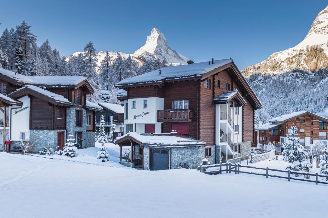Chalet Monte Cristo Zermatt Exterior photo